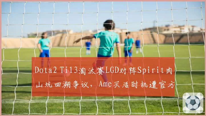 Dota2 Ti13淘汰赛LGD对阵Spirit肉山坑回溯争议，Ame买活时机遭官方裁定违规__br_